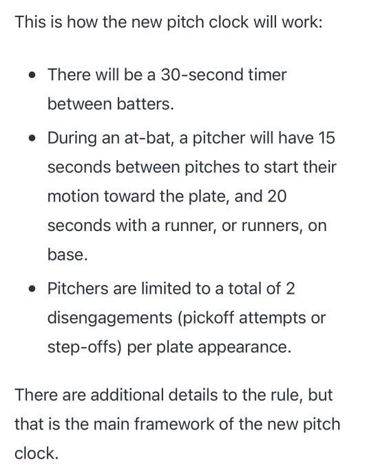 MLB balk rule Why is MLB planning to enforce the balk rule and how