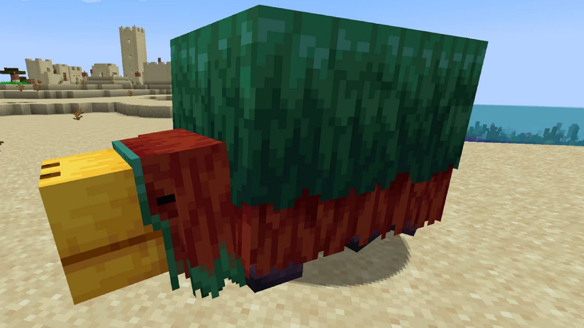 The sniffer should have some interesting implications in Minecraft 1.20 (Image via Mojang)
