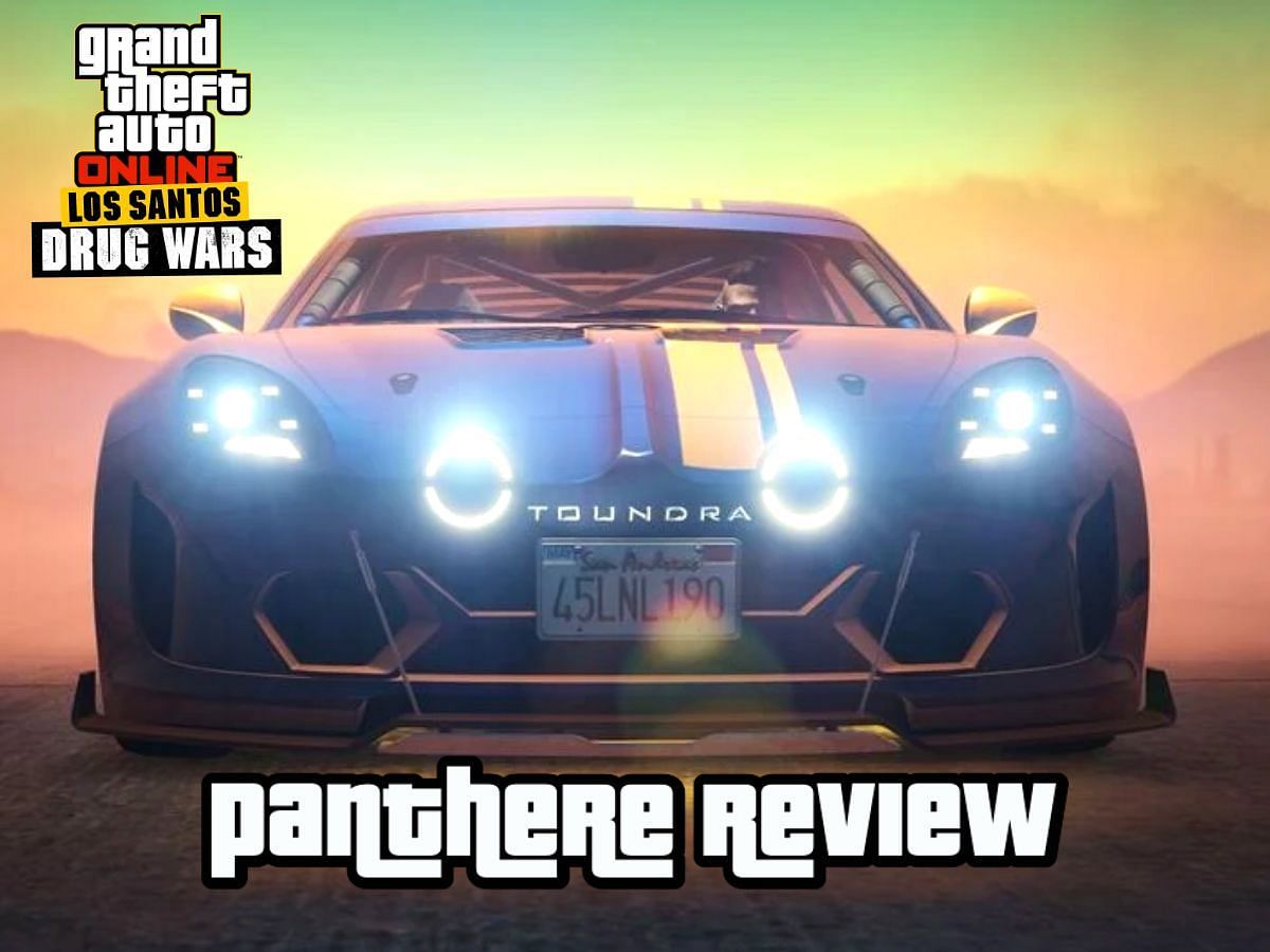 The Toundra Panthere in its full glory in GTA Online (Image via Rockstar Games)