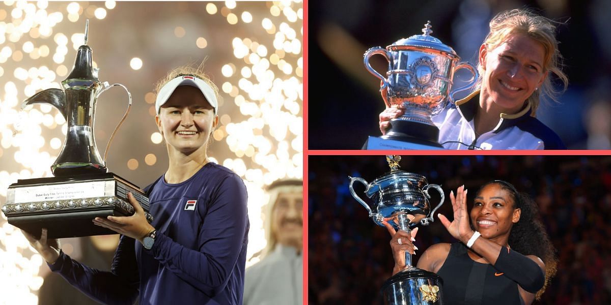 Barbora Krejcikova won her maiden WTA 1000 title in Dubai