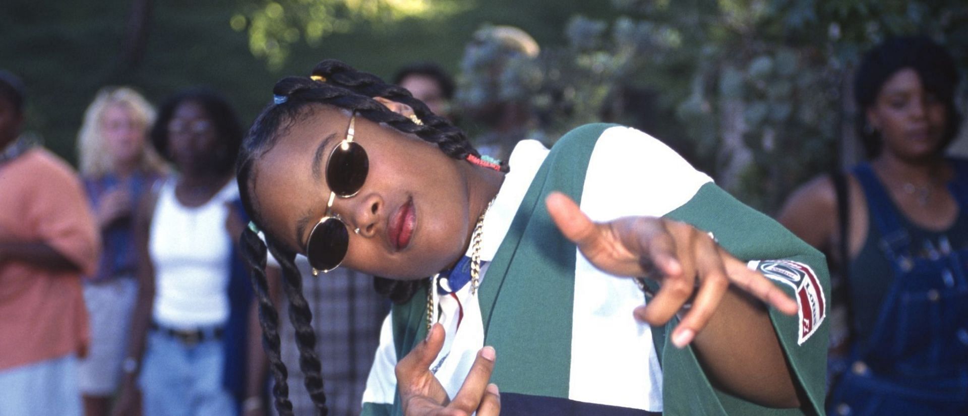 Da Brat was the first female rapper to earn a platinum certification (Image via Getty Images)