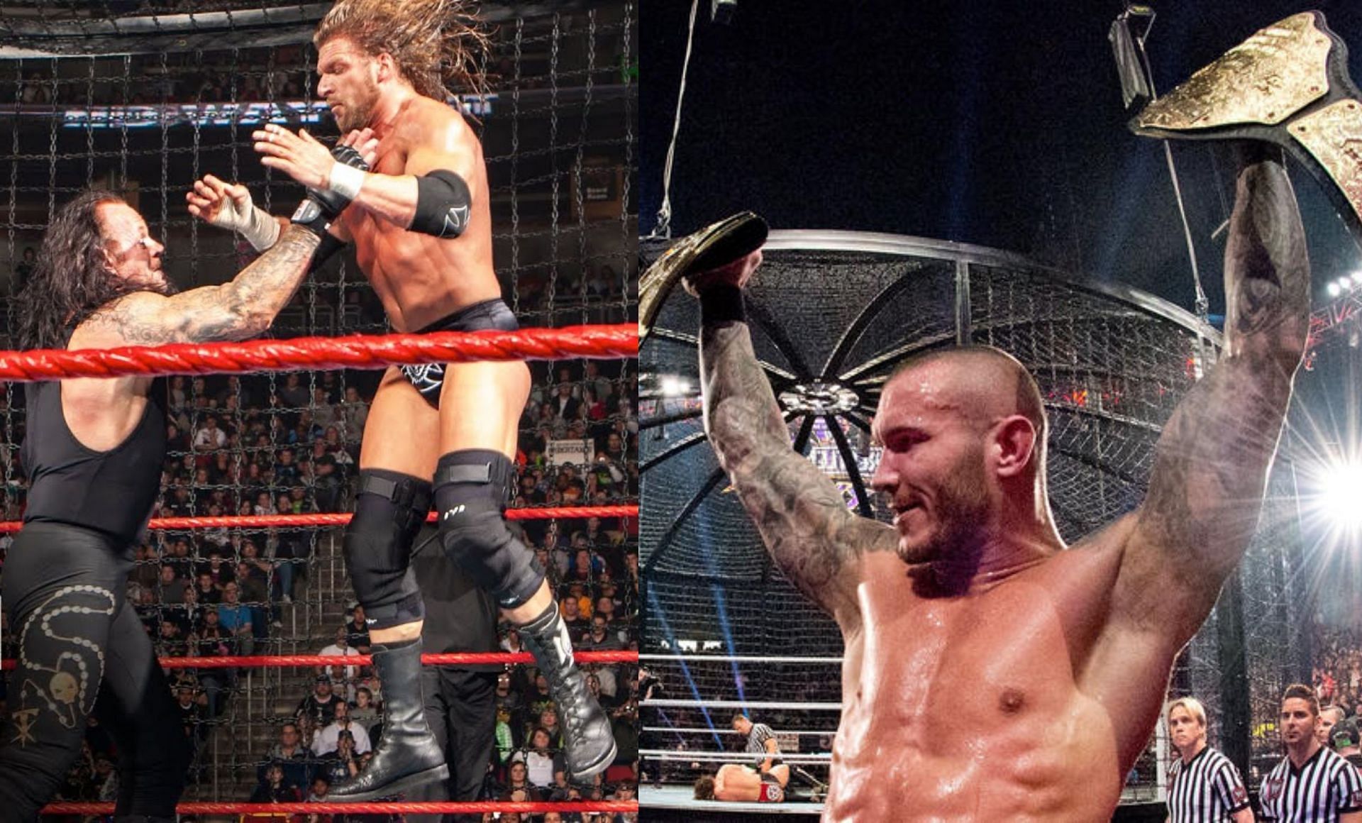 कुछ WWE सुपरस्टार्स ने Elimination Chamber मैचों में शानदार काम किया है 