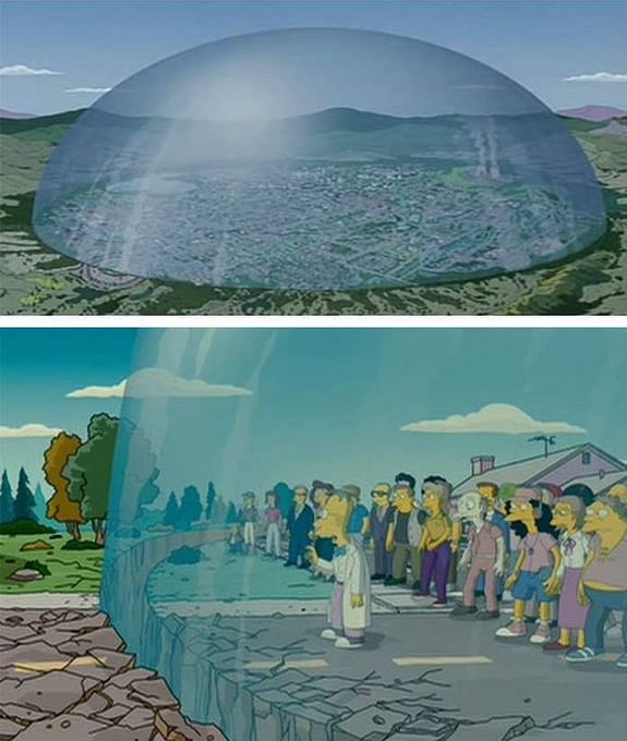 “Always an indirect prediction”: The Simpsons Acid Rain episode goes ...