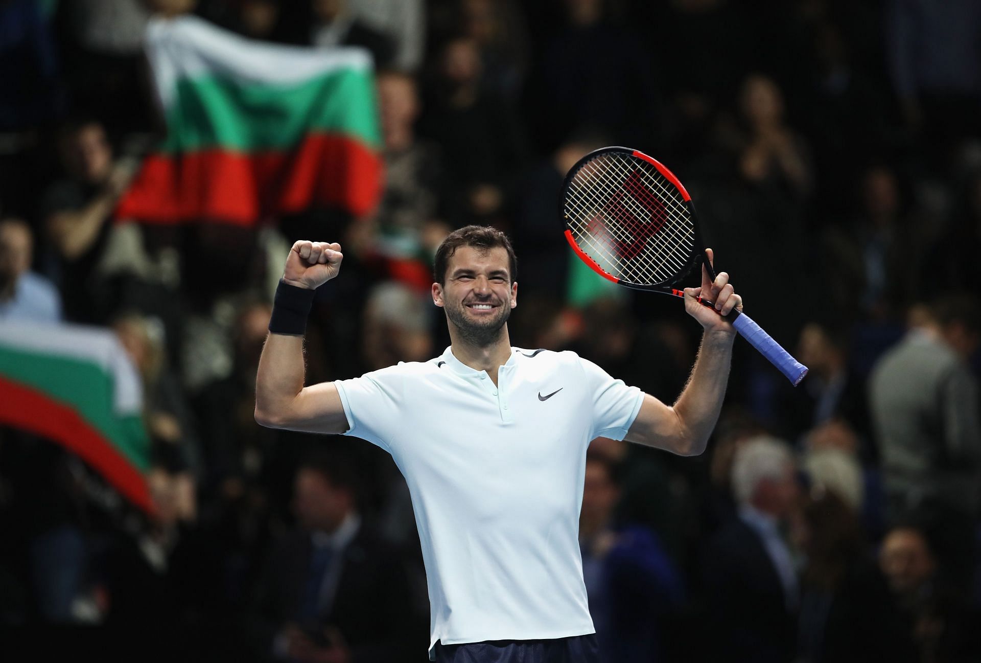 Dimitrov is regarded as the biggest flirt by many other players on the circuit