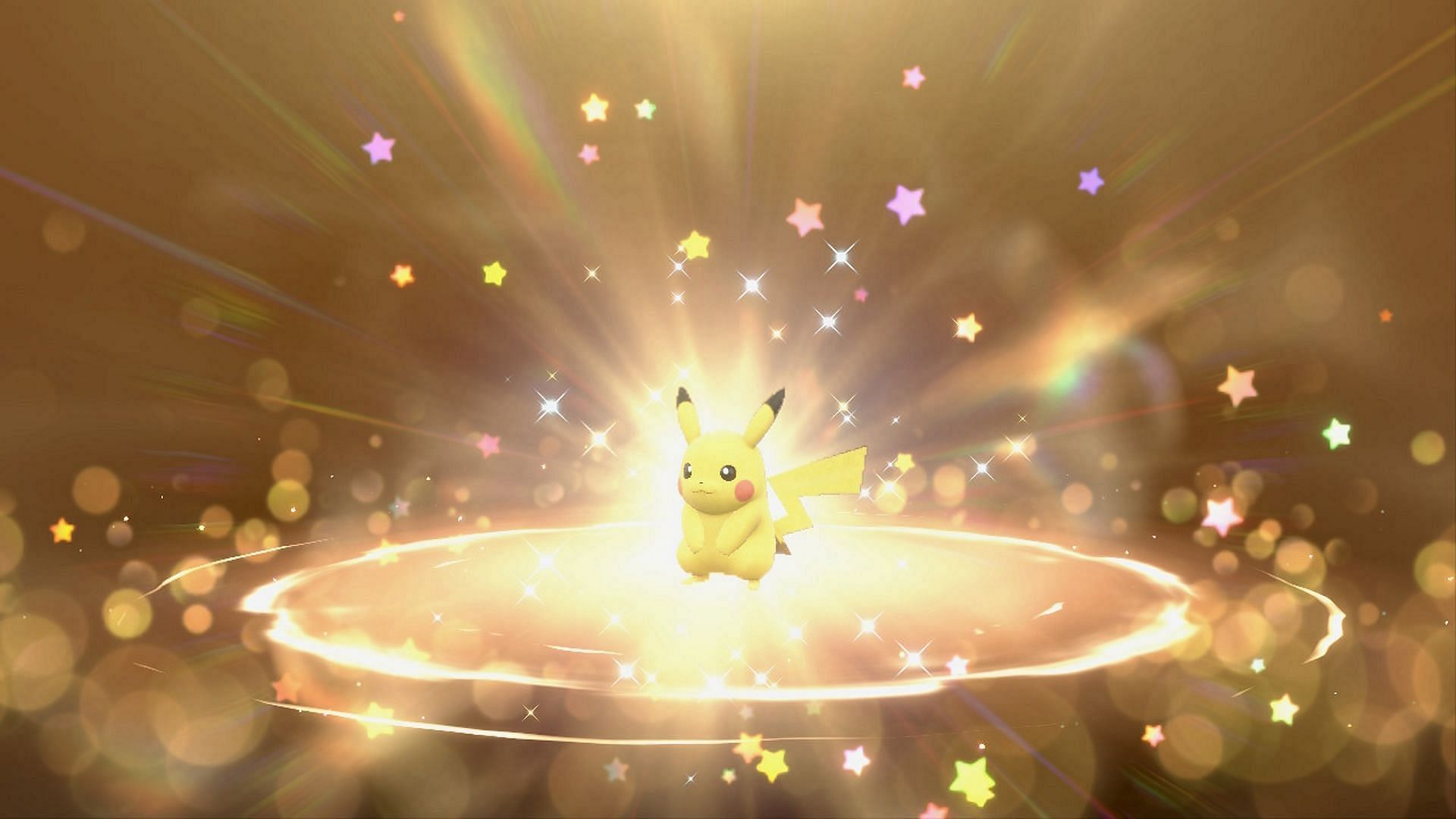 You will see this if you claim the free Pikachu (Image via Game Freak)