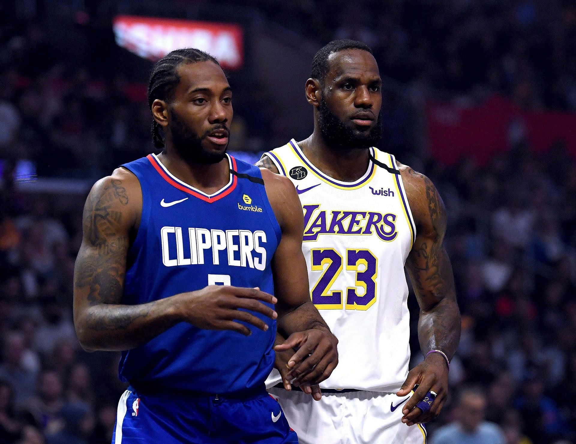 Clippers duo outshines Lakers pair inAll-Star Game
