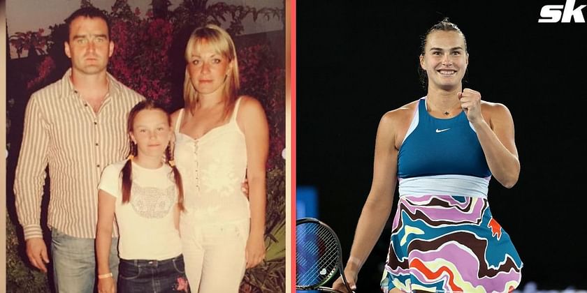 Dad I miss you so much" - Aryna Sabalenka gets nostalgic while looking at  childhood pictures, hints at something 'interesting' coming soon