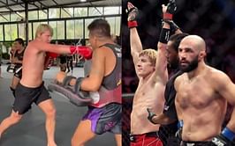 Paddy Pimblett reveals he has just started hitting pads months after Jared Gordon fight