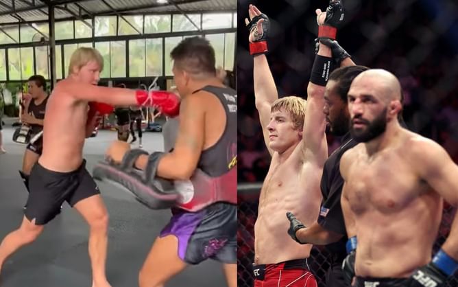 Paddy Pimblett reveals he has just started hitting pads months after Jared Gordon fight