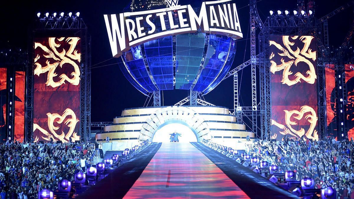 WrestleMania PPV (Credit: WWE.com)