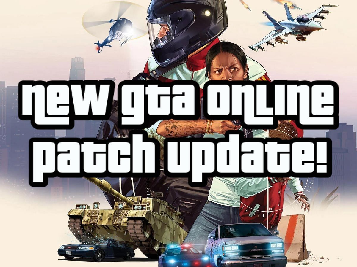 Rockstar has released the new patch update for GTA Online (Image via Sportskeeda)