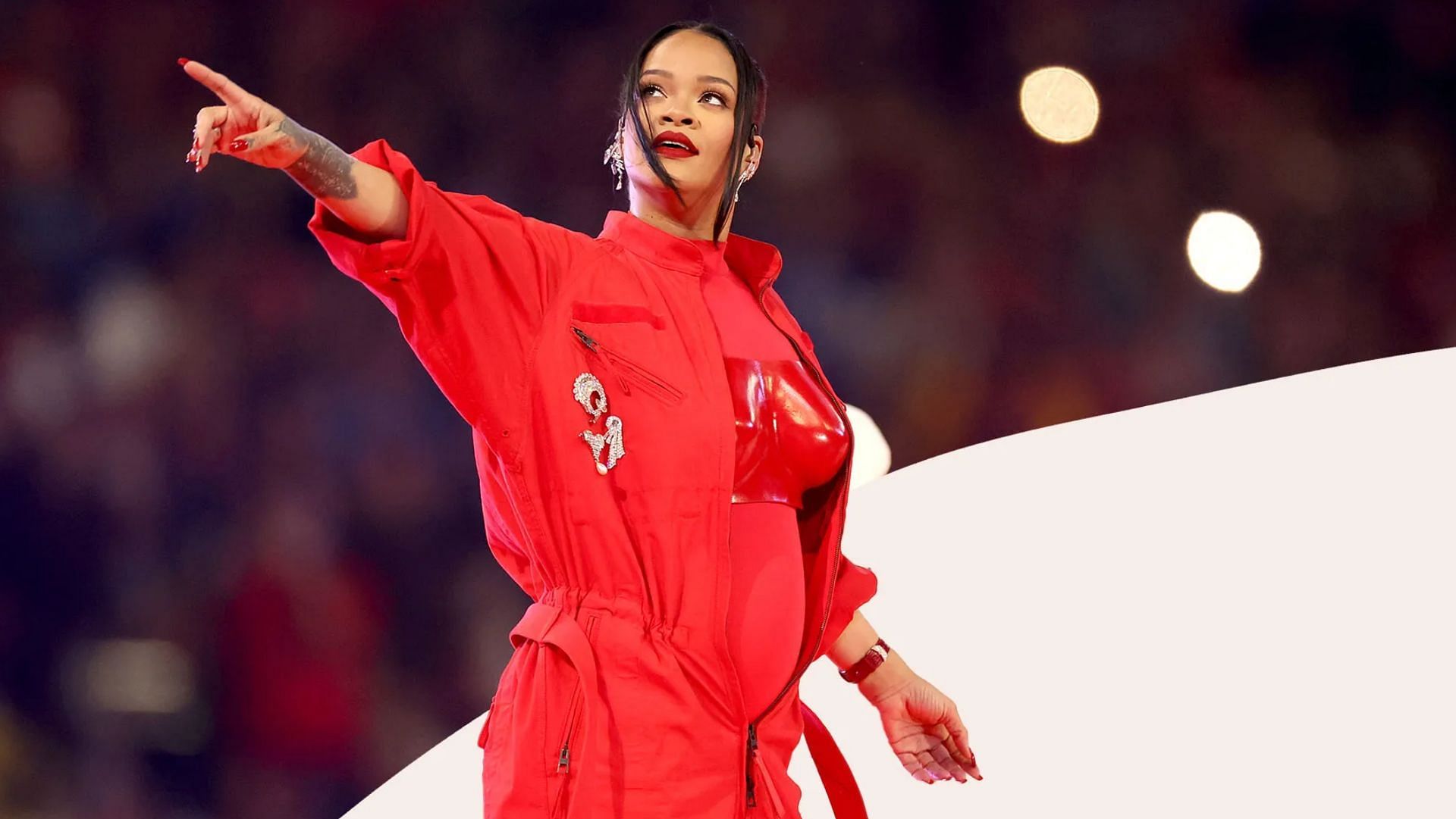 Rihanna. (Photo via Getty Images)