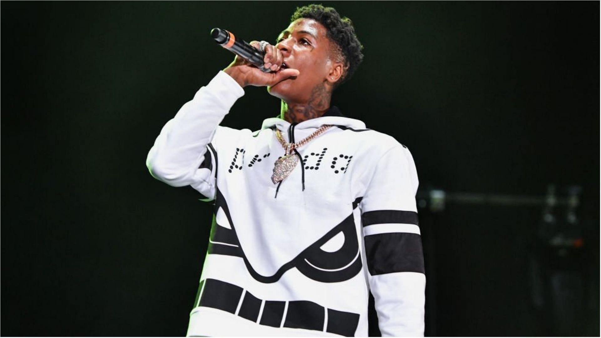 NBA YoungBoy expressed his regret over the songs he released in the beginning of his career (Image via Erika Goldring/Getty Images)