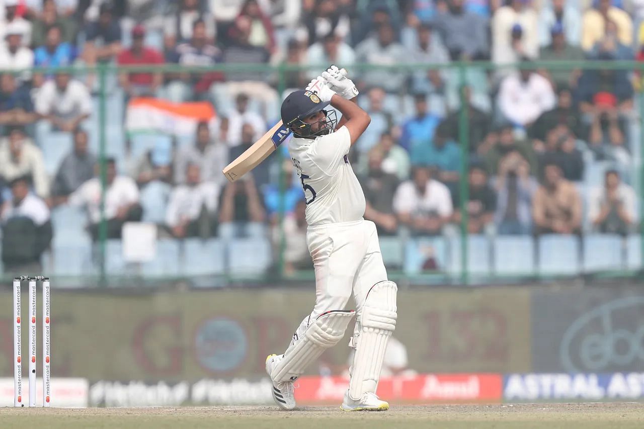 Rohit Sharma was aggressive throughout his innings. [P/C: BCCI]