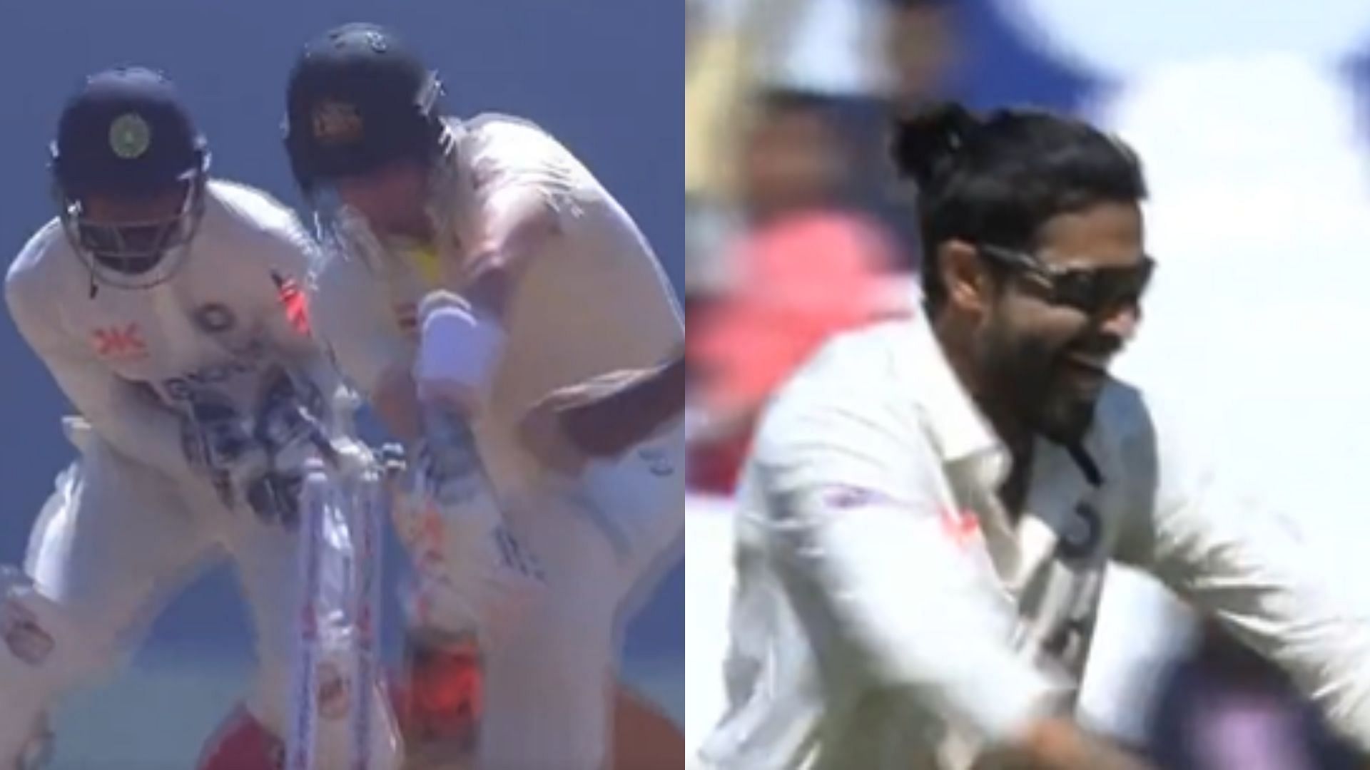 [WATCH] Ravindra Jadeja outfoxes Steve Smith with an arm ball to dismiss him for 37 on Day 1 
