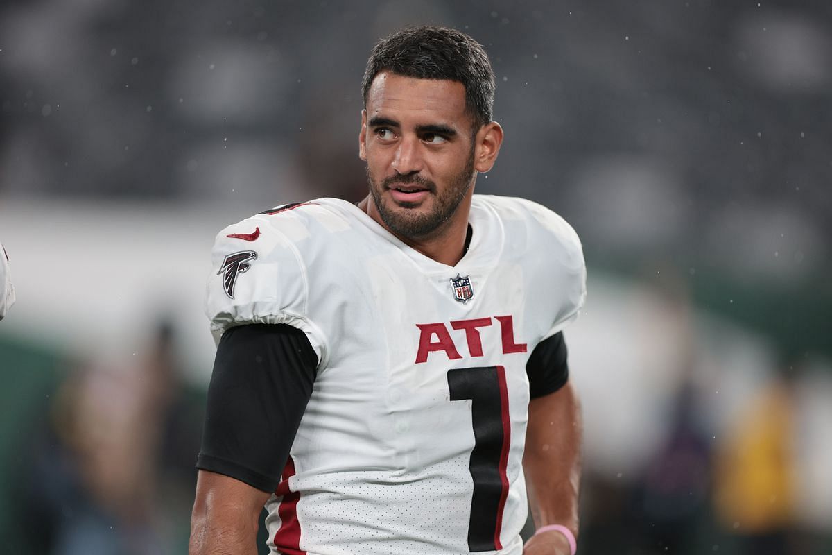 How much money will Falcons save by cutting Marcus Mariota?