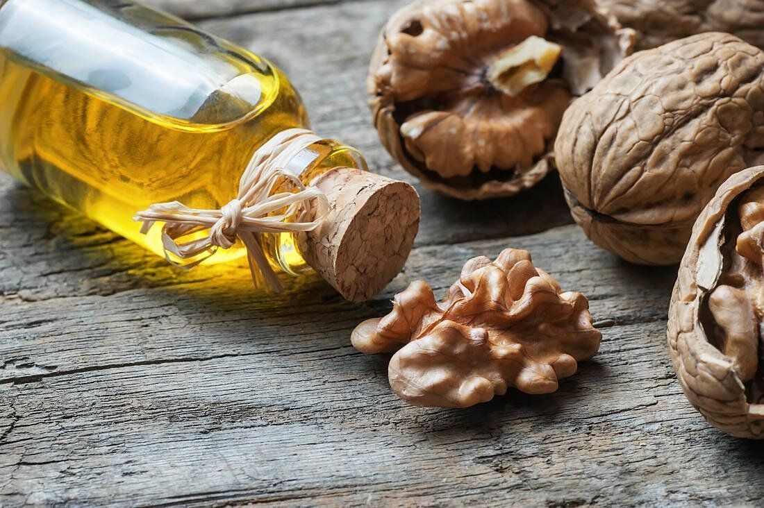Top 5 health benefits of walnut oil