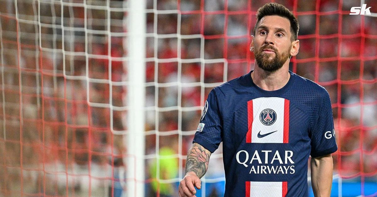 Lionel Messi is in the final six months of his PSG contract.