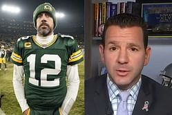 NFL insider Ian Rapoport has stunning response to Aaron Rodgers jibe