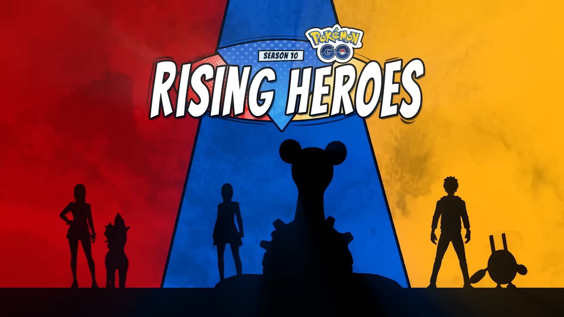 Rising Heroes begins tomorrow with all new seasonal roations (Image via Pokemon GO)