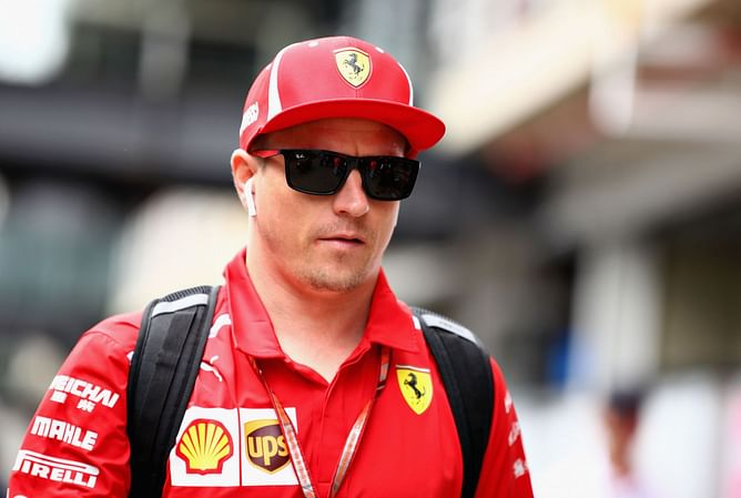 When Kimi Raikkonen apologized after breaking a Ferrari mechanic's leg in 2018: "I feel sorry for him"