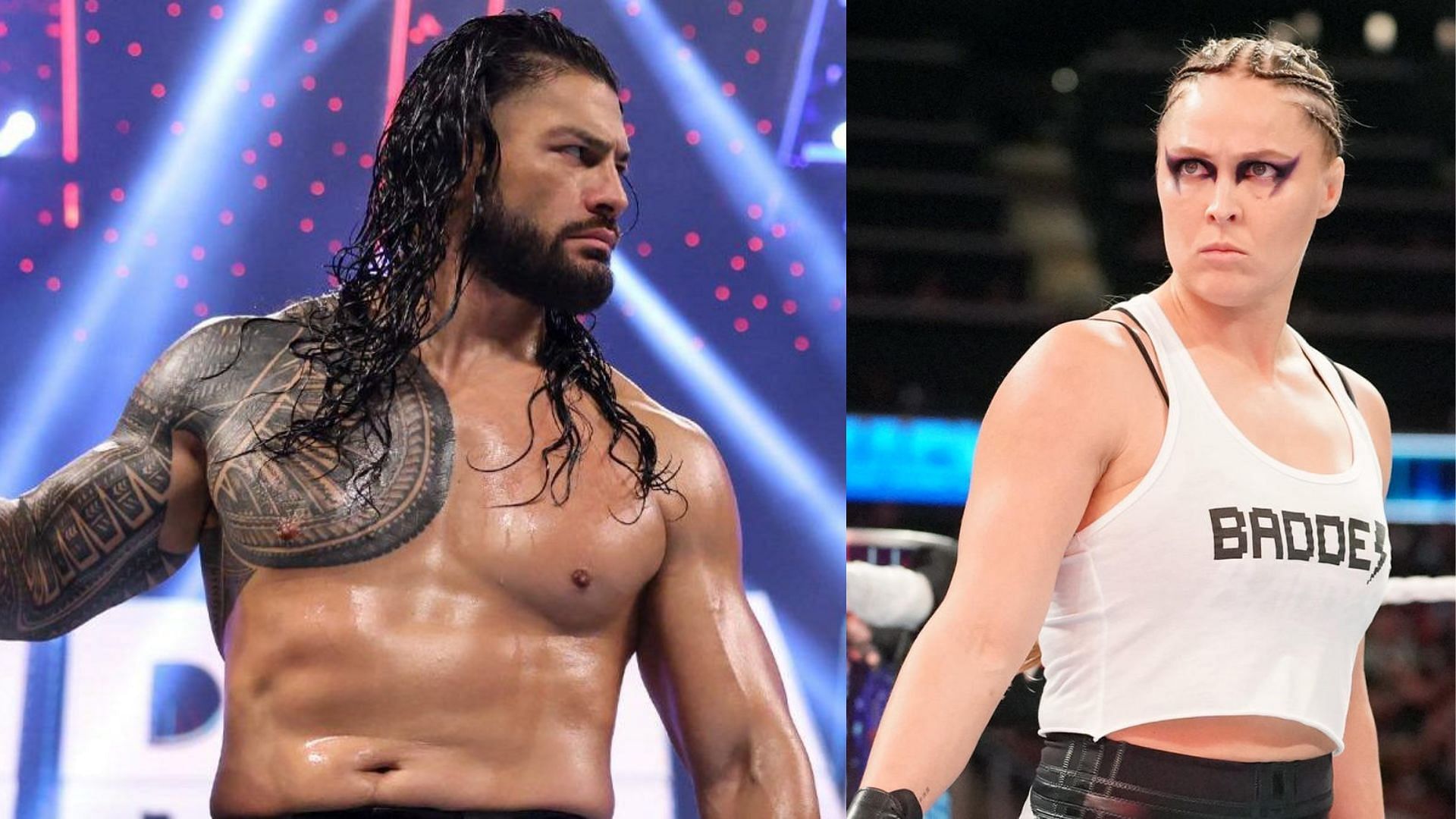 Roman Reigns on facing Ronda Rousey