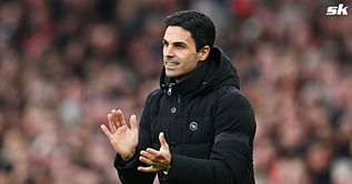 “It is offside” - Mikel Arteta accuses officials of changing the rules for Brentford’s equaliser against Arsenal