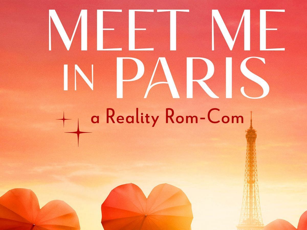 Meet Me in Paris promotional poster (Image via IMDb)