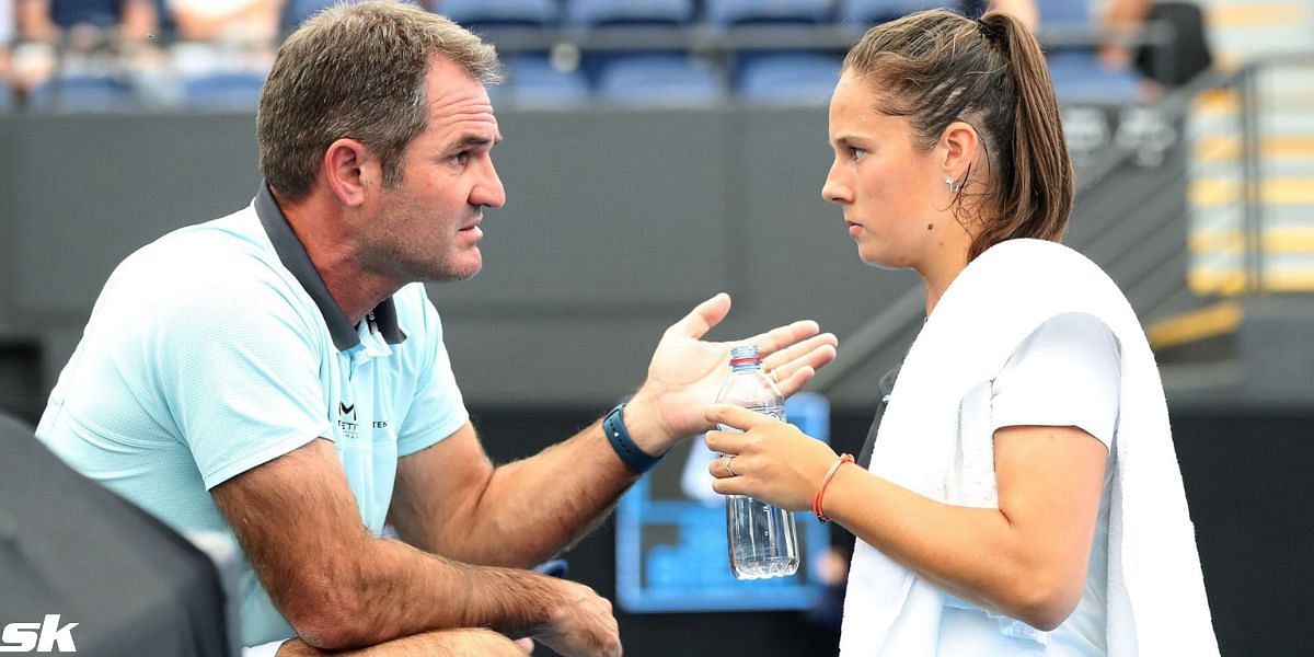 Daria Kasatkina ends 4-year-long partnership with coach Carlos Martinez