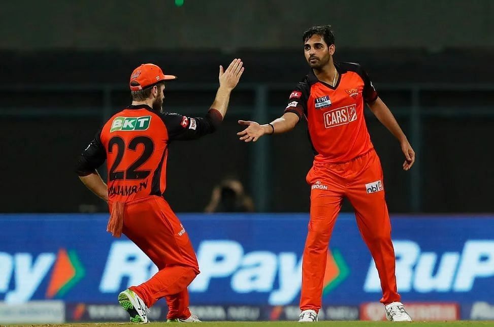 The SunRisers Hyderabad opted not to appoint Bhuvneshwar Kumar as their skipper for IPL 2023. [P/C: iplt20.com]