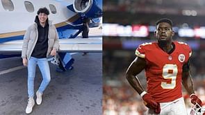 Why is JuJu Smith-Schuster called TikTok boy? Jackson Mahomes might have finally found his competition