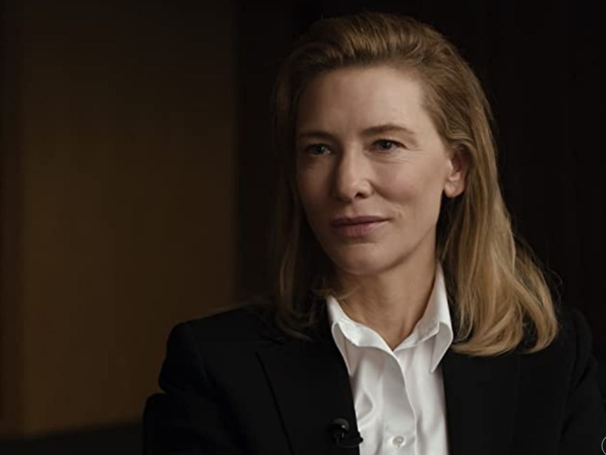 In 'TÁR,' Cate Blanchett portrays a genius conductor who's off