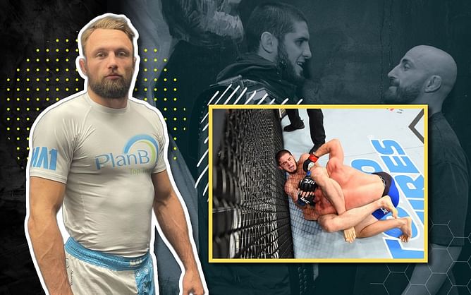 Alexander Volkanovski's BJJ coach disregards Islam Makhachev's grappling ahead of UFC 284