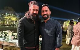 "Salaam Rocky Bhai" - Dinesh Karthik poses with KGF star Yash