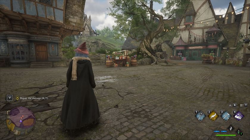 What is the best settings for Hogwarts Legacy on Xbox Series X