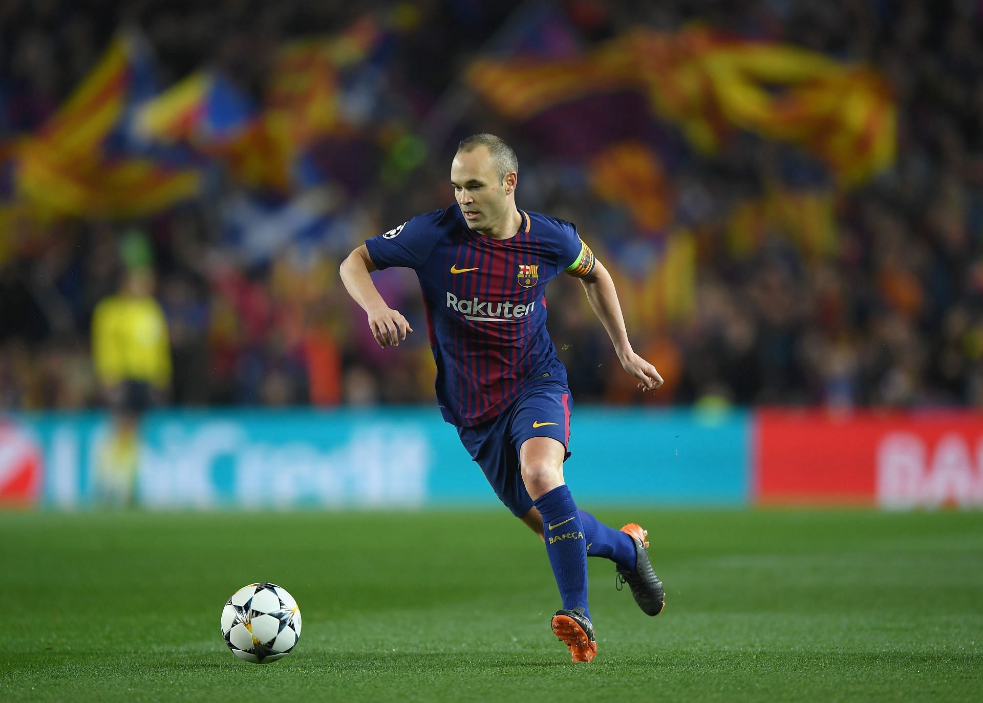 Andres Iniesta will go down as one of the greatest midfielders of all-time