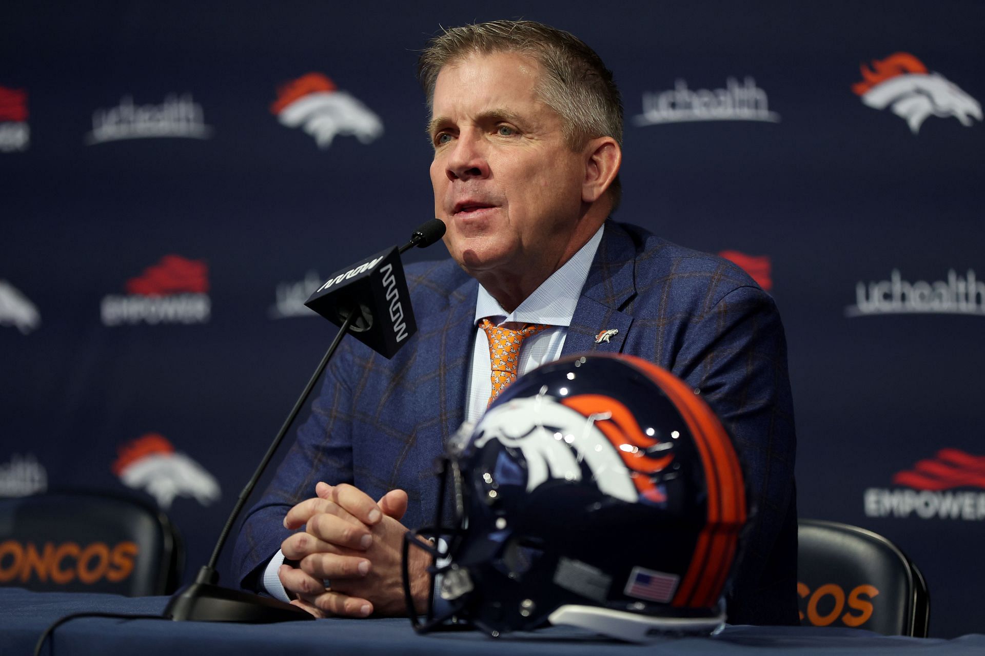 Denver Broncos Introduce Sean Payton as Head Coach