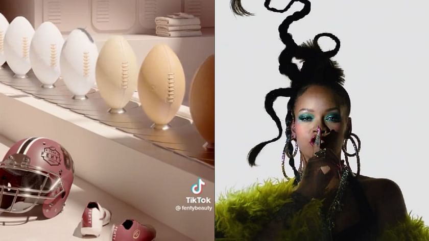 Rihanna's Super Bowl x Fenty Beauty Collection
