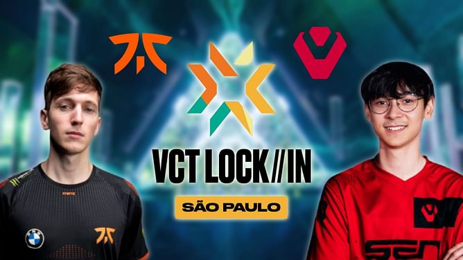 Fnatic vs Sentinels - VCT LOCK//IN 2023: Predictions, where to watch, and more