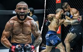 WATCH: John Lineker’s ‘Hands of Stone’ send Troy Worthen to dreamland