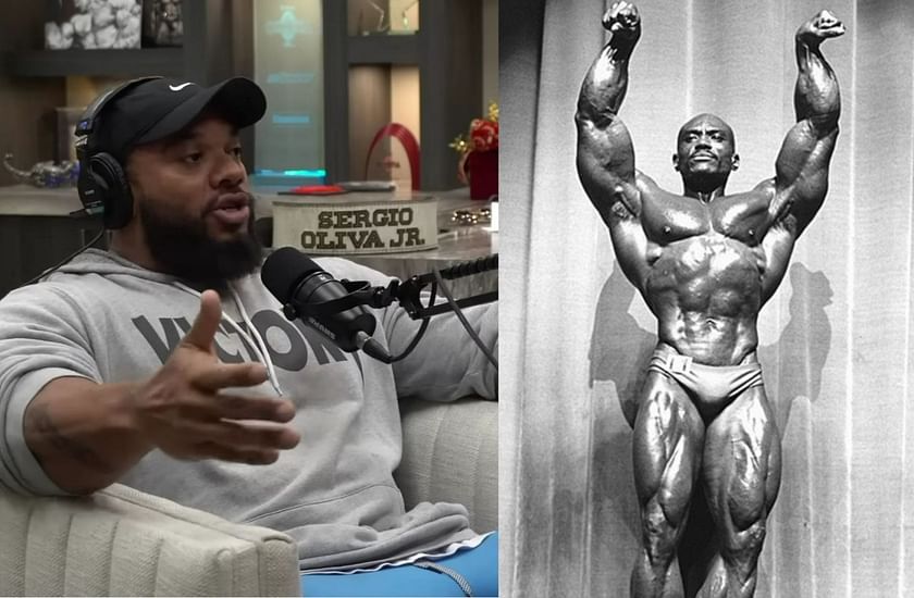 "Arnold won the Olympia and my dad was suspended" Sergio Oliva's son