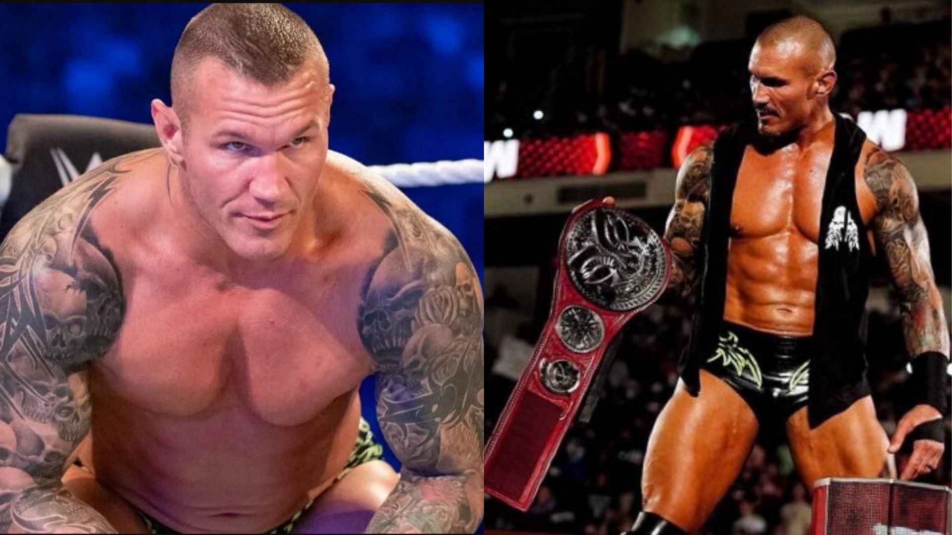 Randy Orton predominantly featured on WWE RAW