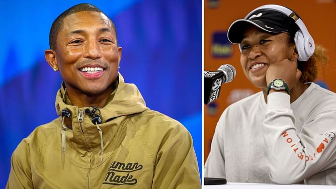 Naomi Osaka thrilled to have Pharrell Williams join as Louis Vuitton's new Men's Creative Director
