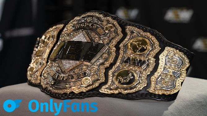 OnlyFans model makes troubling allegation about 'AEW World Champion'
