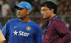 "Coming from the state of Ranchi which hardly produced any players" - Sourav Ganguly lauds World Cup-winning skipper MS Dhoni