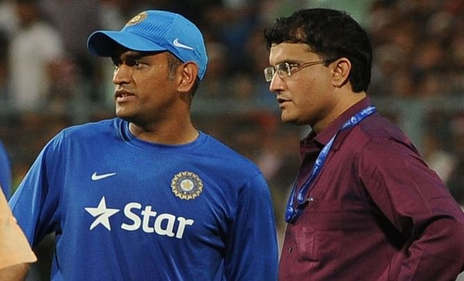 "Coming from the state of Ranchi which hardly produced any players" - Sourav Ganguly lauds World Cup-winning skipper MS Dhoni