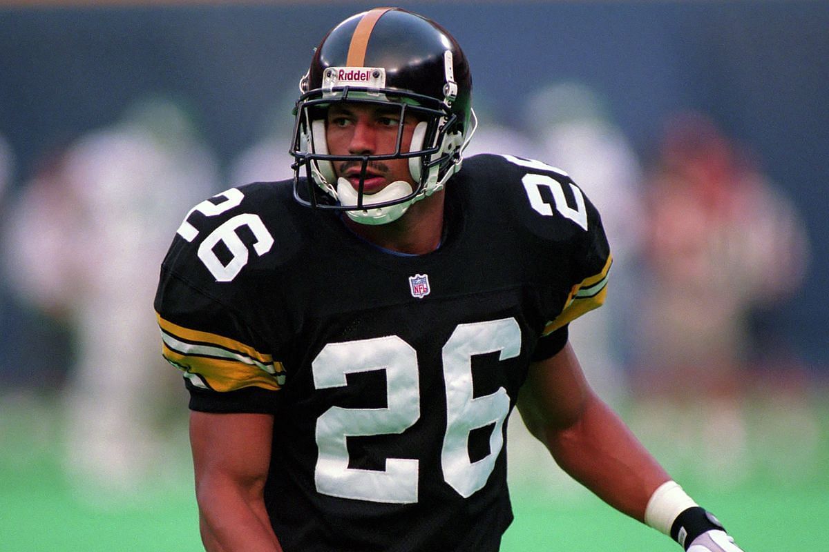 Former Pittsburgh Steelers defensive back Rod Woodson