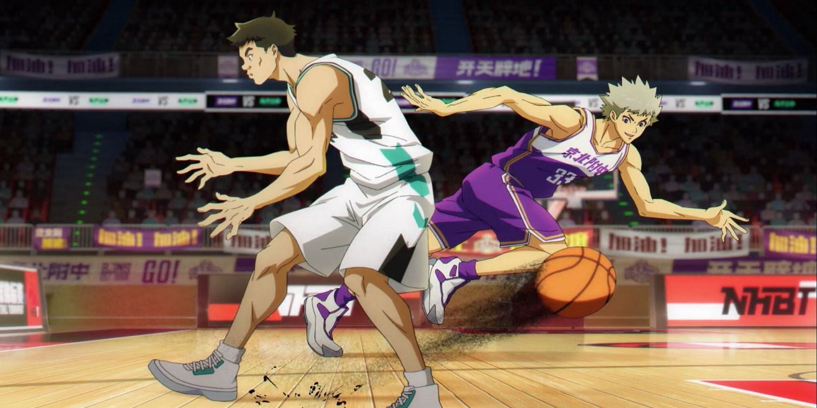 Lexica  Vintage 90s anime style basketball man making a dunk like a  jordan
