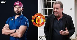 "A mediocre competition" - Yuvraj Singh and Piers Morgan involved in Twitter exchange after Manchester United's Carabao Cup win