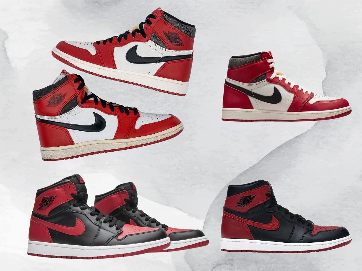 Best AJs and their colorways (Image via Sportskeeda)